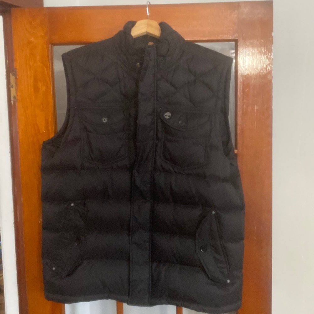 Men’s Timberland puffer vest size extra large